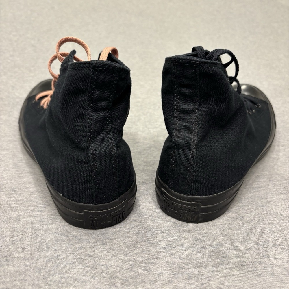Converse Chuck Taylor All Star High Top Shoes Mens 9.5 Womens 11.5 Black M3310C - Picture 4 of 9